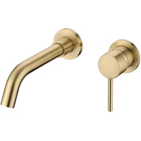 Смеситель для раковины Grocenberg GB511BR встраиваемый, бронза