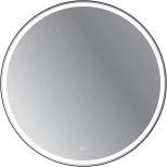Изображение товара зеркало 70,7x70,7 см cezares cadro czr-spc-cadro-700-led-tch-warm