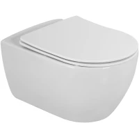 Унитаз подвесной Cezares Comfort CZR-191-TH безободковый, белый