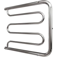 Полотенцесушитель водяной Point Фокстрот PN25666P 632x600, хром