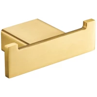 Крючок Milacio Ultra MCU.950.GD двойной, для ванны, золотой матовый