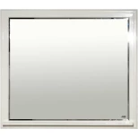 Изображение товара зеркало misty шармель л-шрм02105-581 100x87 см, светло-бежевый глянец