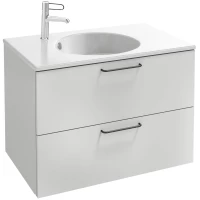 Тумба белый глянец 80 см Jacob Delafon Odeon Rive Gauche EB2522-R9-G1C