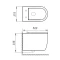 Комплект подвесной унитаз Art&Max Elegant AM9316CHR/SC + система инсталляции Jacob Delafon E24156-NF + E20859-7-BMT                 - 6