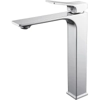 Смеситель для раковины Shevanik S6111 хром