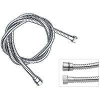 Душевой шланг Remer 333CN200 200 см, хром