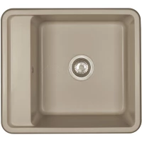 Кухонная мойка Акватон Беллис серый шелк 1A724932BS250