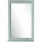 Зеркало 56,6x85 см зеленый ASB-Woodline Гранда 4607947231045 - 1