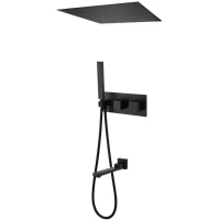 Душевой комплект 500 мм Abber Daheim AF8254B