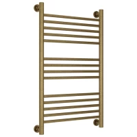 Полотенцесушитель водяной 800x500 состаренная бронза Сунержа Богема+ 05-0220-8050