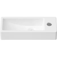 Раковина Lavinia Boho Bathroom Sink 33311021 38x14 см L, рукомойник, белый