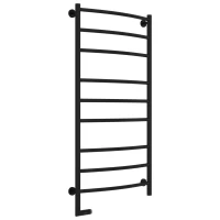 Полотенцесушитель электрический 1200x600 черный матовый МЭМ левый Сунержа Галант 2.0 31-5200-1260