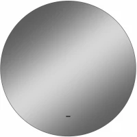 Зеркало Art&Max Sanremo AM-San-800-DS-F 80x80 см, с LED-подсветкой, сенсорным выключателем, диммером