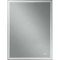 Зеркало Art&Max Firenze AM-Fir-600-800-DS-F-H 60x80 см, с LED-подсветкой, сенсорным выключателем, диммером, антизапотеванием