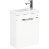 Тумба белый глянец 44,8 см Onika Комо 104507