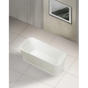 Изображение товара ванна из литьевого мрамора 170x75 см abber stein as9663