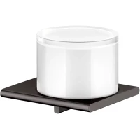 Дозатор для жидкого мыла KEUCO Edition 400 11552359000 150 мл, настенный, черный титан матовый