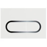 Кнопка смыва Ravak Chrome X01455 для инсталляции, белый