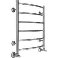 Полотенцесушитель водяной Terminus Классик П6 4670078530226 600x532, хром