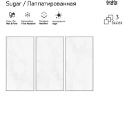 Керамогранит PIZARRO White Sugar 60х120