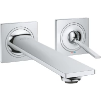 Смеситель для раковины Grohe Allure 19386002 встраиваемый, без донного клапана, хром