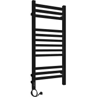 Полотенцесушитель электрический 900x380 диммер слева Laris Астор ЧКЧ12 73207664