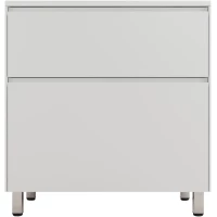 Тумба под раковину Style Line Лима ЛС-00002350 79,9 см, напольная, белый матовый