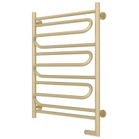 Полотенцесушитель электрический 800x600 шампань матовая МЭМ правый Сунержа Элегия 2.0 022-5219-8060