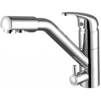 Смеситель для кухни с подключением к фильтру Paulmark Hessen He213017-CR