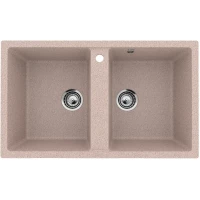 Кухонная мойка Ulgran U-708-302 86x51 см, песочный