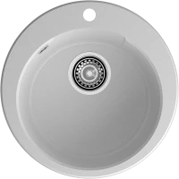 Кухонная мойка GranFest Urban 649 49x49 см, серый