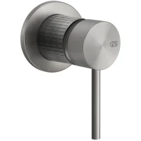 Смеситель для душа Gessi Gessi316 54219#239 встраиваемый, нержавеющая сталь