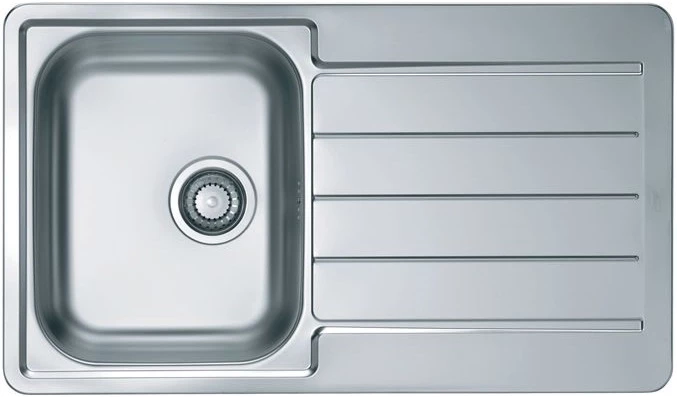 Кухонная мойка Alveus Line 20 NAT полированная сталь 1065560