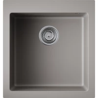 Кухонная мойка Omoikiri Tetogranit Bosen 47-GR 4993594 47x50 см, ленинградский серый