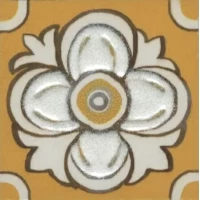 Вставка Kerama Marazzi Алмаш желтый 4,9x4,9x8 DC/B33/SG9174