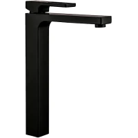 Смеситель для раковины Gappo G1017-62 черный матовый