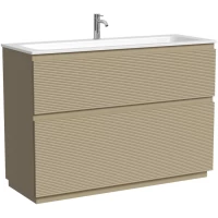 Тумба под раковину Sancos Folk Floor FL120FCP 119 см, напольная, капучино матовый