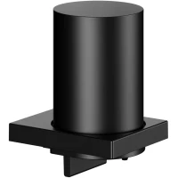 Дозатор для жидкого мыла KEUCO Edition 11 11152379000 180 мл, настенный, черный матовый