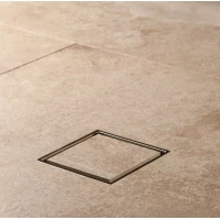 Душевой трап Pestan Confluo Standard Dry Ceramic 3 13000109 94x94/50 мм, с решеткой, под плитку, хром