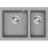 Кухонная мойка Emar Quartz EMQ-2665.PL 66,5x46 см, барит