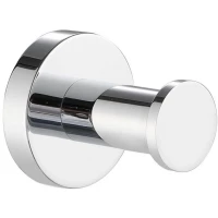 Крючок Grocenberg AC0061CR для ванны, хром