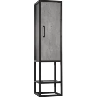 Полуколонна Style Line Лофт ЛС-000010025 подвесная, бетон/черный