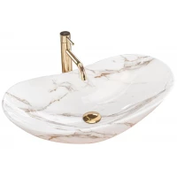 Раковина 62,5x36 см Rea Royal REA-U8597  