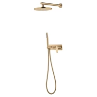 Душевой комплект 225 мм Boheme Spectre 454-BR