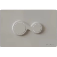 Кнопка смыва Artceram Monet 701.000.05 для инсталляции, белый