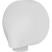 Подключение для душевого шланга Kaiser 0102 белый матовый