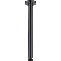 Кронштейн для верхнего душа Grocenberg GB031BL потолочный, черный матовый