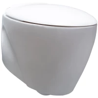 Унитаз подвесной beWash Helenen 69303201 безободковый, с сиденьем микролифт, белый