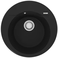 Кухонная мойка Lemark Sula 500 антрацит 9910001