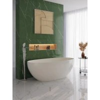 Ванна из полиэфирной смолы Cezares Relax CZR-RELAX-170-80-56-WM-PFB 170x80 см, отдельностоящая, молочный